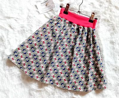 Kinderrock Tellerrock KAROS GRAU in Gr. 122/128 Kinderrock Tellerrock KAROS GRAU in Gr. 122/128