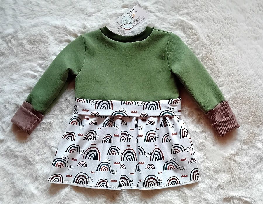 Girly Sweater REGENBOGEN  in Gr. 98