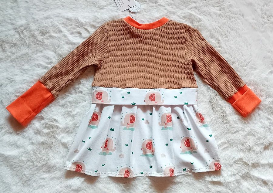 Girly Sweater GROSSE TIERE in Gr. 98