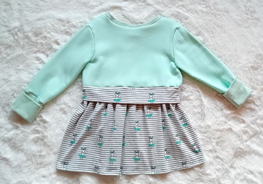 Girly Sweater BALLERINA HASEN in Gr. 104