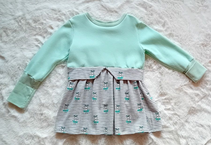 Girly Sweater BALLERINA HASEN in Gr. 104