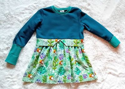 Girly Sweater COCONUT  in Gr. 116 Girly Sweater COCONUT  in Gr. 116