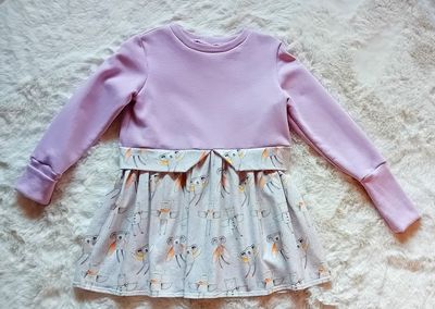Girly Sweater FLUGWESEN in Gr. 128