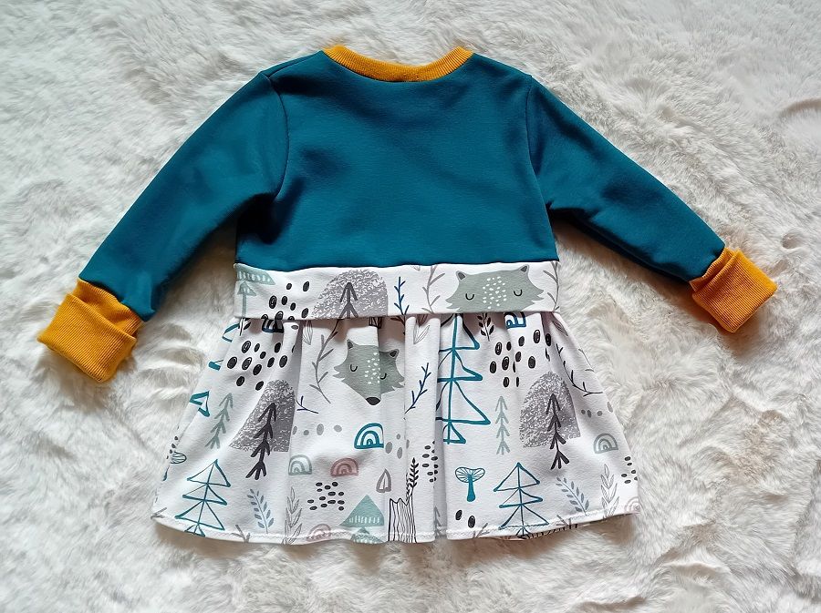 Girly Sweater WALDTIERE in Gr. 98