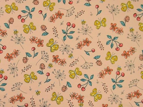 Girly Sweater KIRSCHEN in Gr. 92