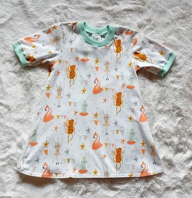 Kinderkleid Sommerkleid BALLERINA in Gr. 92 Kinderkleid Sommerkleid BALLERINA in Gr. 92