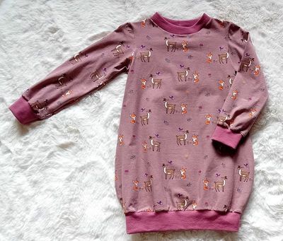 Ballonkleid Kinder FUCHS & REHLEIN in Gr. 98/104 Ballonkleid Kinder FUCHS & REHLEIN in Gr. 98/104