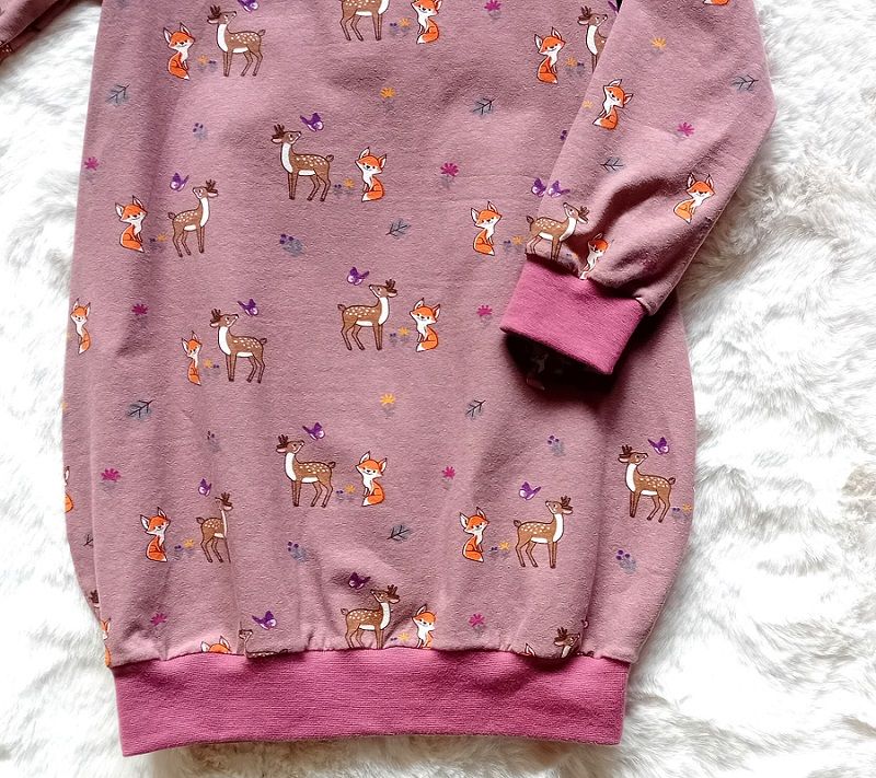 Ballonkleid Kinder FUCHS & REHLEIN in Gr. 98/104