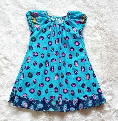 Kinderkleid Sommerkleid *1001 NACHT* in Gr. 86/92 Kinderkleid Sommerkleid *1001 NACHT* in Gr. 86/92