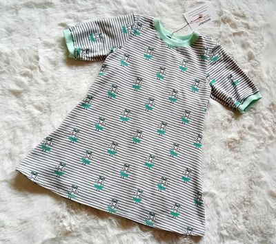 Kinderkleid Sommerkleid HASENBALLERINA in Gr. 104 Kinderkleid Sommerkleid HASENBALLERINA in Gr. 104