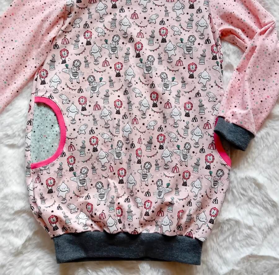 Ballonkleid Kinder MANEGE FREI in Gr. 110/116