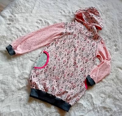 Ballonkleid Kinder MANEGE FREI in Gr. 110/116