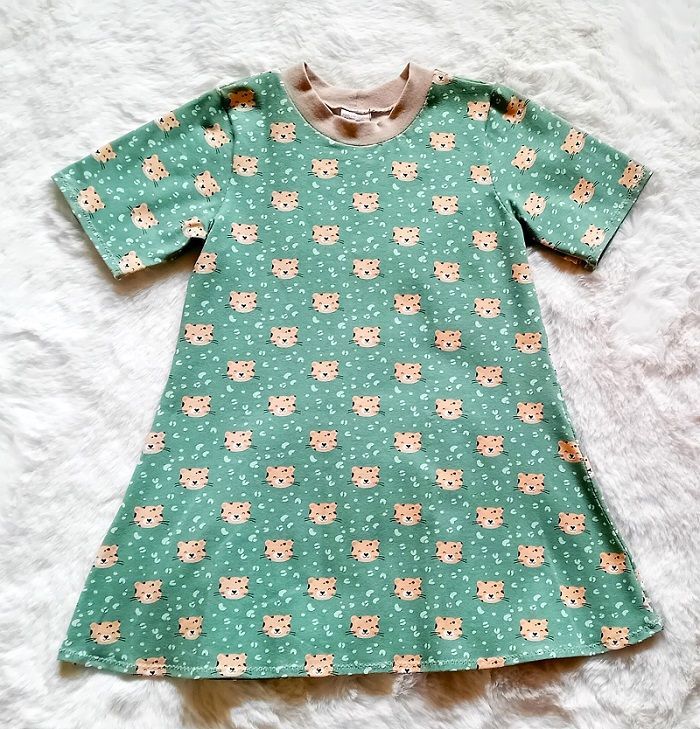Kinderkleid Sommerkleid TEDDY in Gr. 116
