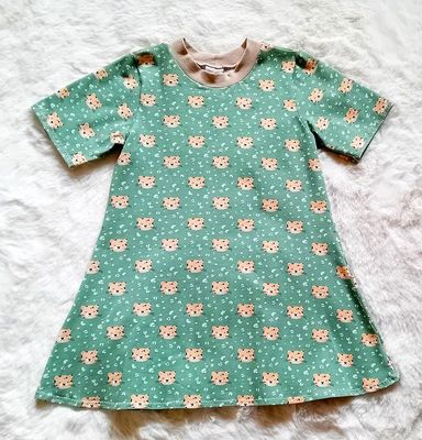 Kinderkleid Sommerkleid TEDDY in Gr. 116 Kinderkleid Sommerkleid TEDDY in Gr. 116