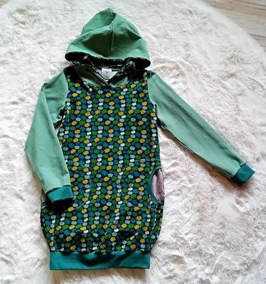 Ballonkleid Kinder BLUMENSTECKER in Gr. 122 Ballonkleid Kinder BLUMENSTECKER in Gr. 122