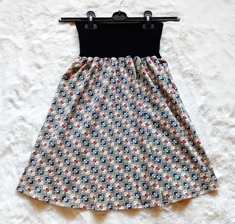 Damenrock Tellerrock KARO in Universal Gr. 34-38 Damenrock Tellerrock KARO in Universal Gr. 34-38