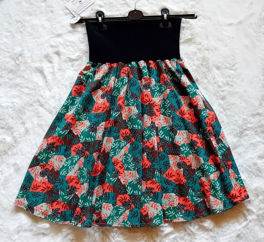 Damenrock Tellerrock  HERBSTLICH  in Universal Gr. 34-44 Damenrock Tellerrock  HERBSTLICH  in Universal Gr. 34-44