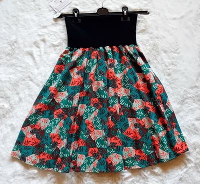 Damenrock Tellerrock  HERBSTLICH  in Universal Gr. 34-44 Damenrock Tellerrock  HERBSTLICH  in Universal Gr. 34-44