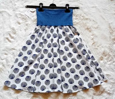 Damenrock Tellerrock  MUSCHELN in Universal Gr. 36-40 Damenrock Tellerrock  MUSCHELN in Universal Gr. 36-40