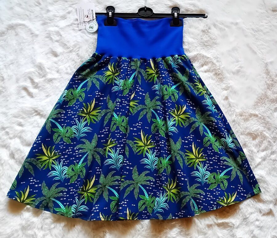 Damenrock Tellerrock  PALMEN  in Universal Gr. 36-40 Damenrock Tellerrock  PALMEN  in Universal Gr. 36-40