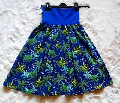 Damenrock Tellerrock  PALMEN  in Universal Gr. 36-40 Damenrock Tellerrock  PALMEN  in Universal Gr. 36-40