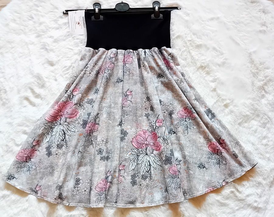 Damenrock Tellerrock  SHABBY SCHICK  in Universal Gr. 40-44 Damenrock Tellerrock  SHABBY SCHICK  in Universal Gr. 40-44