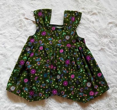 Tunikakleid Kinder BLUMENWIESE in Gr. 122 Tunikakleid Kinder BLUMENWIESE in Gr. 122