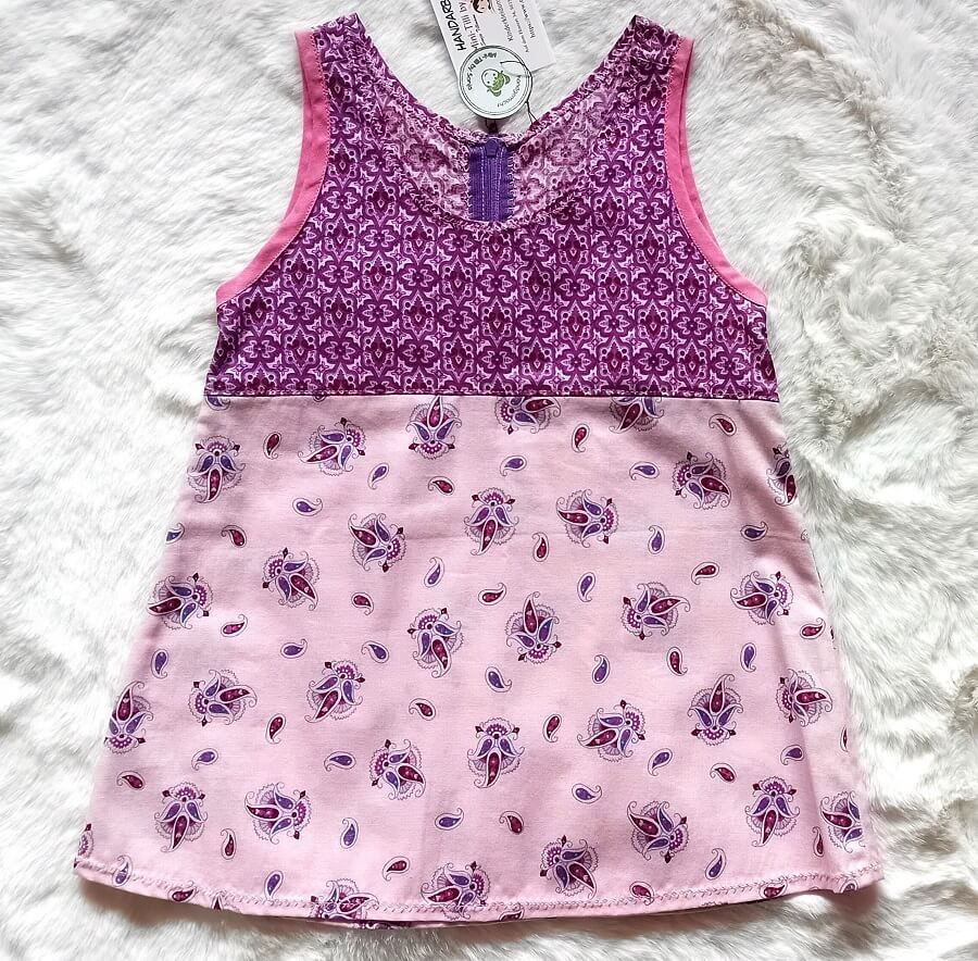 Tunikakleid Kinder JAIPUR in Gr. 98/104