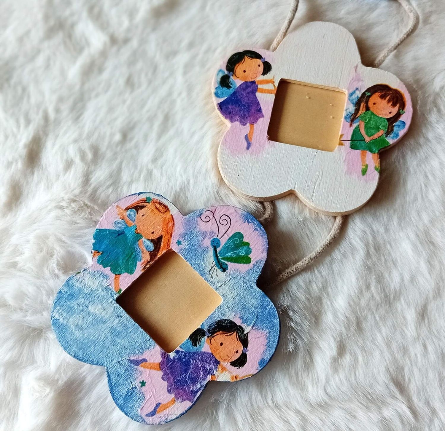 Holzbilderrahmen ELFEN im Set Holzbilderrahmen ELFEN im Set