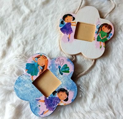 Holzbilderrahmen ELFEN im Set Holzbilderrahmen ELFEN im Set