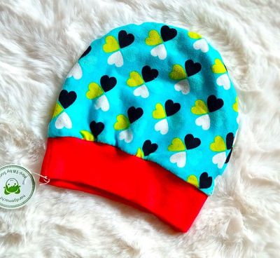 Baby Beanie KLEE WOLKEN / 6-9 Monate Baby Beanie KLEE WOLKEN / 6-9 Monate
