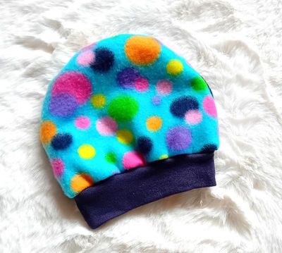 Baby Beanie  PUNKTETANZ / 6-9 Monate Baby Beanie  PUNKTETANZ / 6-9 Monate