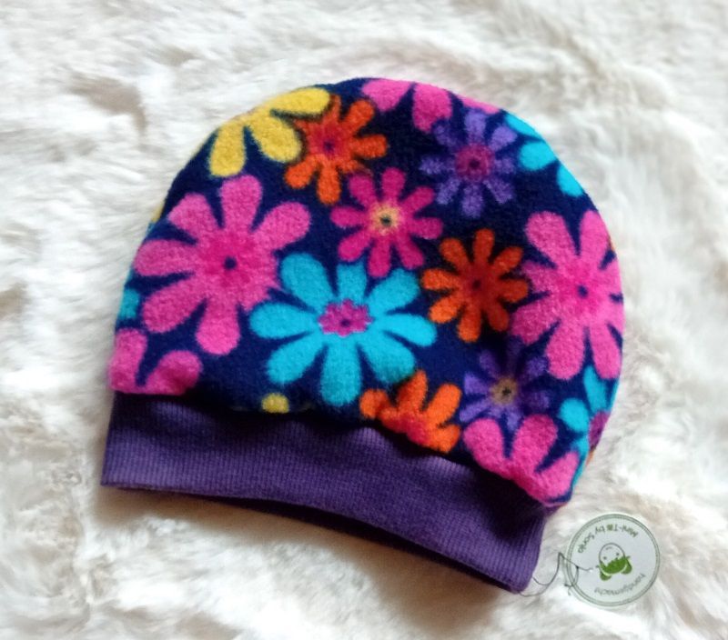 Baby Beanie BLUMENKRINGEL / 9-12 Monate Baby Beanie BLUMENKRINGEL / 9-12 Monate