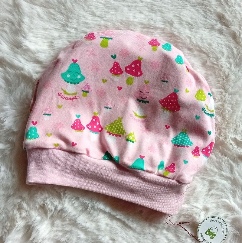 Baby Beanie  PILZE MONSTER / 9-12 Monate Baby Beanie  PILZE MONSTER / 9-12 Monate