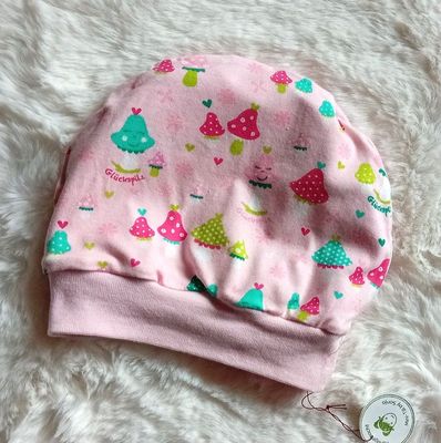 Baby Beanie  PILZE MONSTER / 9-12 Monate Baby Beanie  PILZE MONSTER / 9-12 Monate