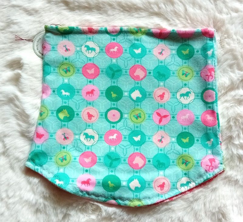 Kinder Loopschal  PFERDE / 12-18 Monate Kinder Loopschal  PFERDE / 12-18 Monate