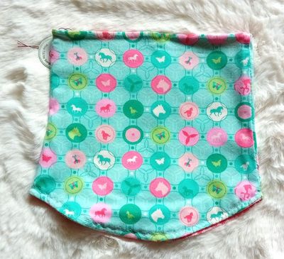 Kinder Loopschal  PFERDE / 12-18 Monate Kinder Loopschal  PFERDE / 12-18 Monate