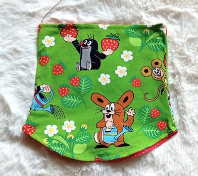 Kinder Loopschal KLEINER MAULWURF  / 12-18 Monate Kinder Loopschal KLEINER MAULWURF  / 12-18 Monate