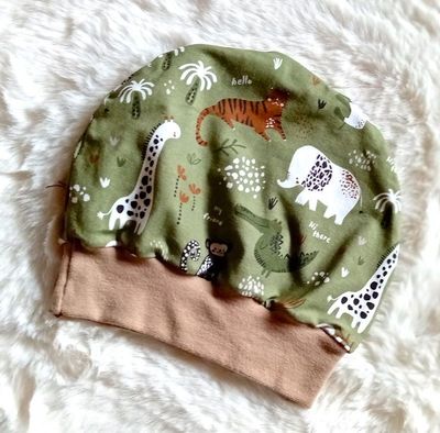 Kinder Beanie  WILDE TIERE / 12-18 Monate Kinder Beanie  WILDE TIERE / 12-18 Monate