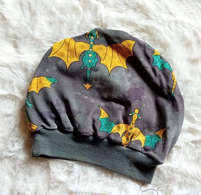 Kinder Beanie DRACHEN MUSIKPOWER / ab 18 Monaten Kinder Beanie DRACHEN MUSIKPOWER / ab 18 Monaten