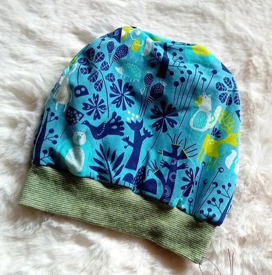 Kinder Beanie  WALDTIERE / ab 18 Monaten Kinder Beanie  WALDTIERE / ab 18 Monaten