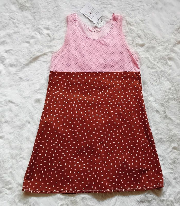 Tunikakleid Kinder PUNKTEREIGEN in Gr. 134/140 Tunikakleid Kinder PUNKTEREIGEN in Gr. 134/140