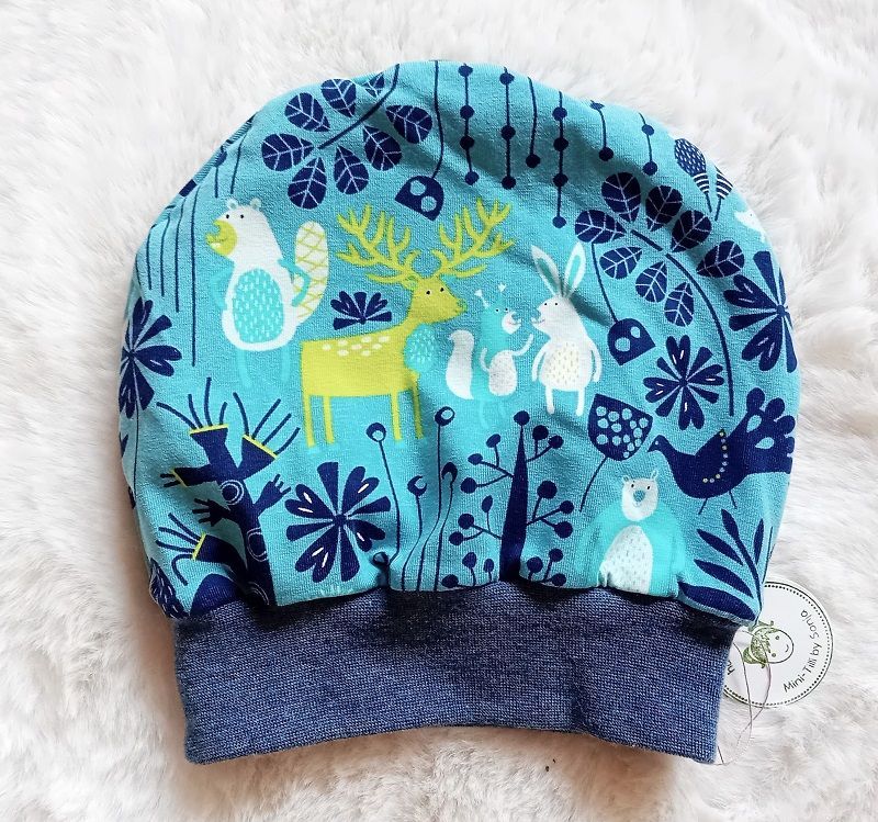 Baby Beanie ABENDSTIMMUNG / 9-12 Monate Baby Beanie ABENDSTIMMUNG / 9-12 Monate