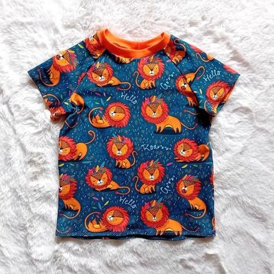 Kinder T-Shirt INDIANER KING in Gr. 98 Kinder T-Shirt INDIANER KING in Gr. 98