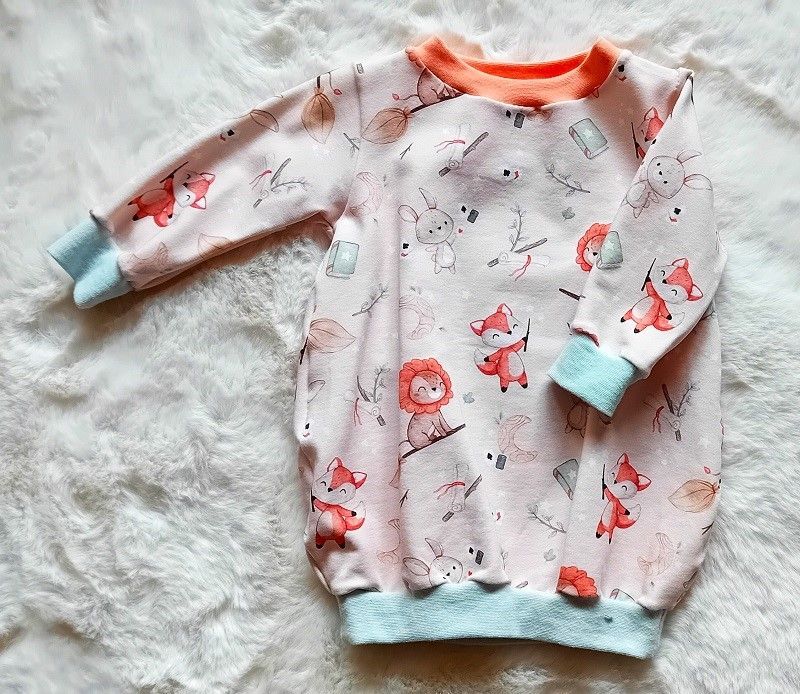 Baby Ballonkleid WOODLAND in Gr. 68 Baby Ballonkleid WOODLAND in Gr. 68