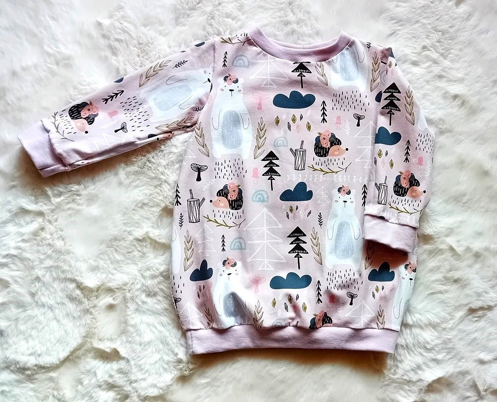 Baby Ballonkleid FREUNDE in Gr. 74/80 Baby Ballonkleid FREUNDE in Gr. 74/80