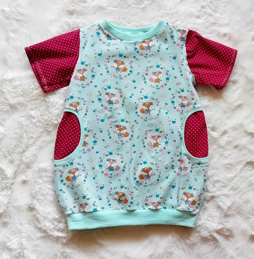 Baby Ballonkleid FUCHSMAEDCHEN in Gr. 74/80 Baby Ballonkleid FUCHSMAEDCHEN in Gr. 74/80