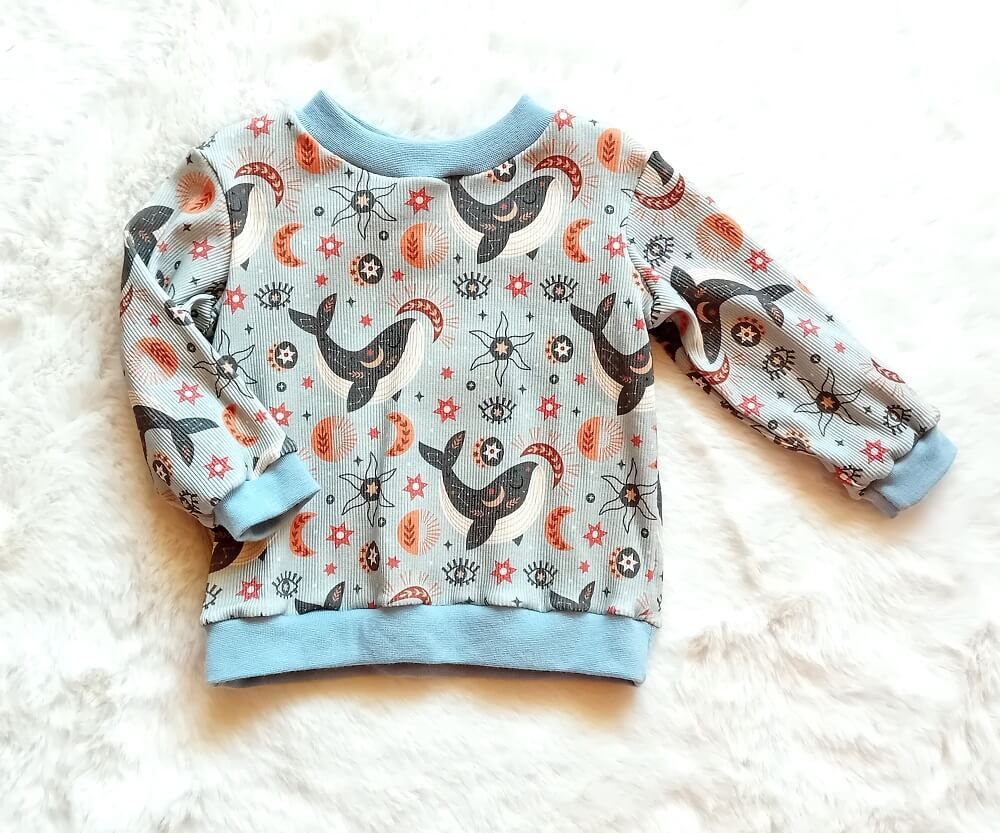 Baby Pullover  WALE in Gr. 74 Baby Pullover  WALE in Gr. 74