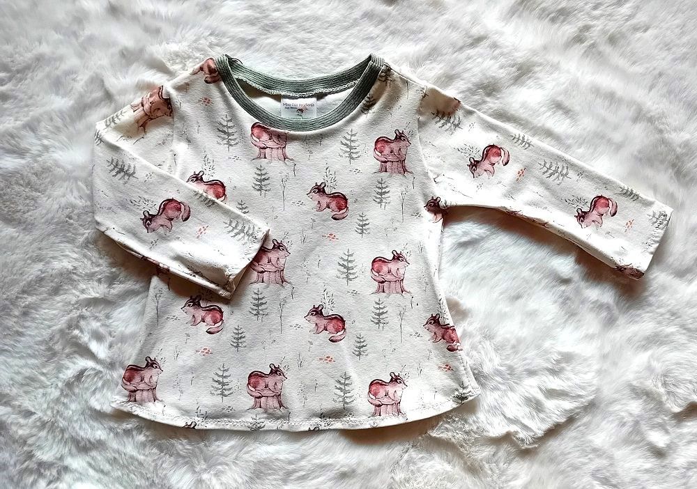 Baby Pullover  EICHHORNLIEBE in Gr. 74 Baby Pullover  EICHHORNLIEBE in Gr. 74