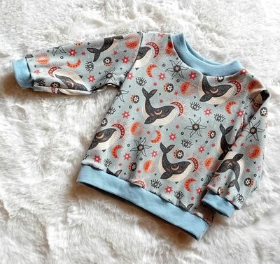 Baby Pullover  WALE in Gr. 74